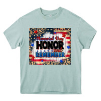 Arona memorial day honor and remember Heavy Core Tee - CowGirlArtShop