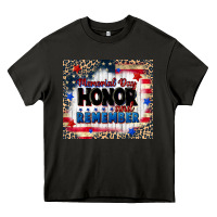 Asphalt memorial day honor and remember Heavy Core Tee - CowGirlArtShop