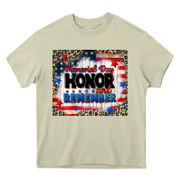 Mossy memorial day honor and remember Heavy Core Tee - CowGirlArtShop