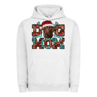 Pigment Lunar Rock dog mom christmas with labrador Urban Hoodie - RanaPortraitStore