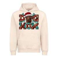 Sandshell dog mom christmas with labrador Urban Hoodie - RanaPortraitStore