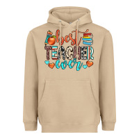 Mushroom best teacher ever Heavyweight Hoodie - JahusDesignShop