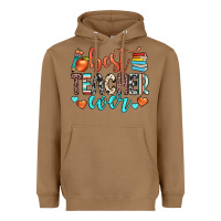 Toasted Coconut best teacher ever Heavyweight Hoodie - JahusDesignShop