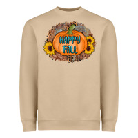 Happy Fall Heavyweight Sweatshirt | Teevron