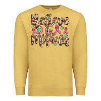 Believe In Miracles Premium Sweatshirt | Teevron