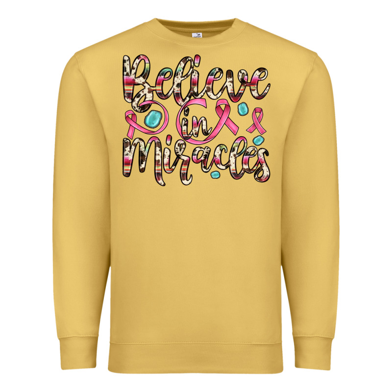 Believe In Miracles Premium Sweatshirt by JahusDesignShop | Teevron