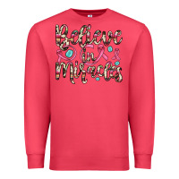Cardinal believe in miracles Premium Sweatshirt - JahusDesignShop