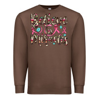 Chestnut believe in miracles Premium Sweatshirt - JahusDesignShop