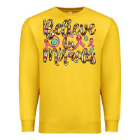 Lemon believe in miracles Premium Sweatshirt - JahusDesignShop