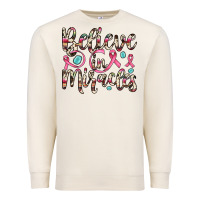 Sandshell believe in miracles Premium Sweatshirt - JahusDesignShop
