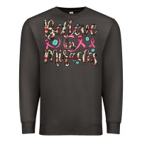 Smoke believe in miracles Premium Sweatshirt - JahusDesignShop