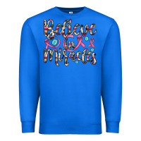 True Royal believe in miracles Premium Sweatshirt - JahusDesignShop