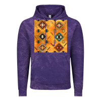 Cloud Purple native american aztec seamless pattern 4 Vintage Hoodie - BundleAndBundleShop