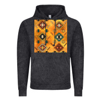 Vintage Black native american aztec seamless pattern 4 Vintage Hoodie - BundleAndBundleShop