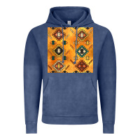 Native American Aztec Seamless Pattern 4 Vintage Hoodie | Teevron