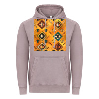 Vintage Zinc native american aztec seamless pattern 4 Vintage Hoodie - BundleAndBundleShop