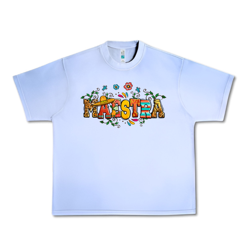 Spanish Maestra Teacher Urban Heavy Tee by RanaPortraitStore | Teevron