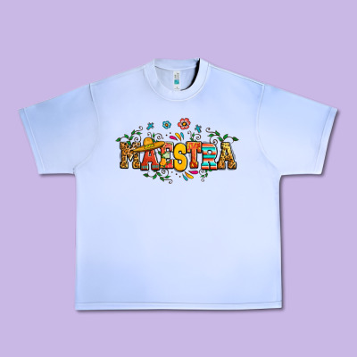 Spanish Maestra Teacher Urban Heavy Tee Designed By Ranaportraitstore