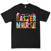 Black Easter nurse Easter Day Premium Tee - HowdyJamesFarm
