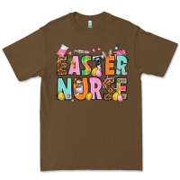 Cacao Easter nurse Easter Day Premium Tee - HowdyJamesFarm