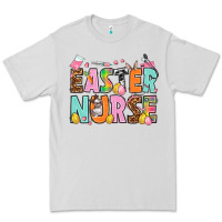 Dove Grey Easter nurse Easter Day Premium Tee - HowdyJamesFarm