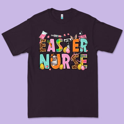 Easter Nurse Easter Day Premium Tee Designed By Howdyjamesfarm