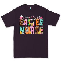 Plum Easter nurse Easter Day Premium Tee - HowdyJamesFarm