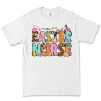 White Easter nurse Easter Day Premium Tee - HowdyJamesFarm