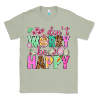 Matcha Don't worry be happy Easter Day Classic Tee - HowdyJamesFarm