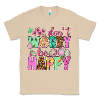 Mushroom Don't worry be happy Easter Day Classic Tee - HowdyJamesFarm