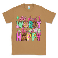 Toasted Coconut Don't worry be happy Easter Day Classic Tee - HowdyJamesFarm