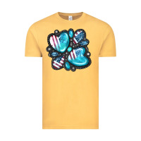 Vintage Mustard American gemstone Vintage Tee - FaDigitalArtStudio
