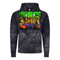 Cloud Black halloween mini tumbler Vintage Hoodie - BundleAndBundleShop