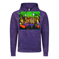 Cloud Purple halloween mini tumbler Vintage Hoodie - BundleAndBundleShop