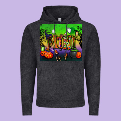 Halloween Mini Tumbler Vintage Hoodie Designed By Bundleandbundleshop