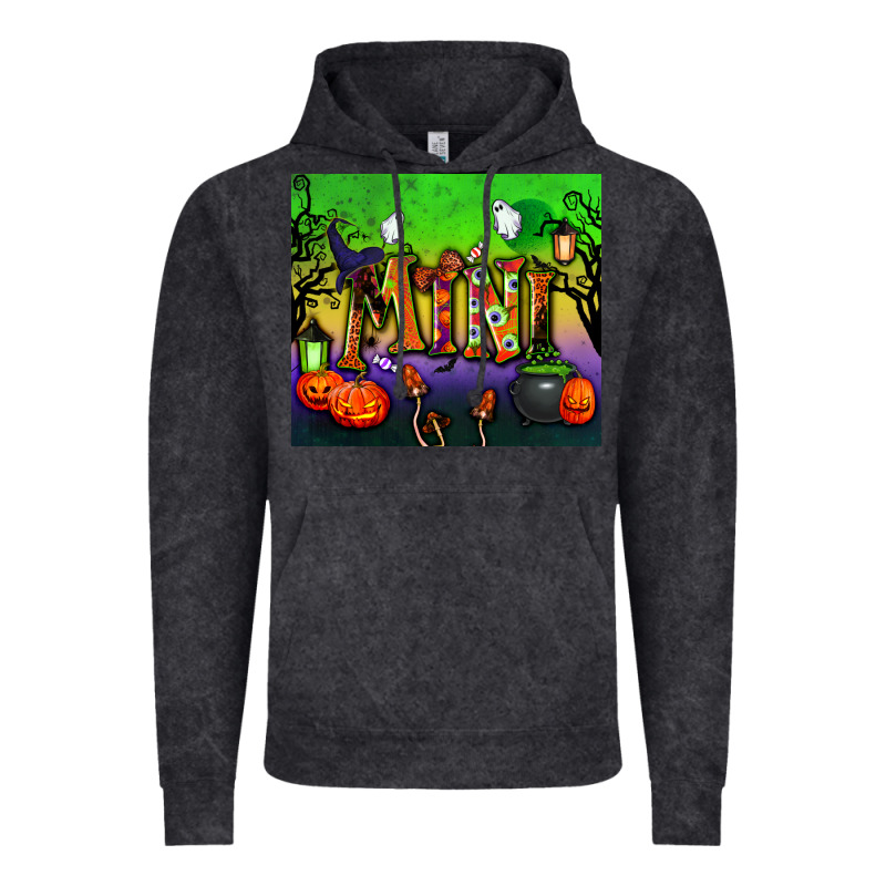 Halloween Mini Tumbler Vintage Hoodie by BundleAndBundleShop | Teevron