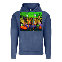 Vintage Denim halloween mini tumbler Vintage Hoodie - BundleAndBundleShop