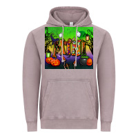 Vintage Zinc halloween mini tumbler Vintage Hoodie - BundleAndBundleShop