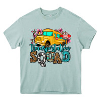 Transportation Squad School Bus Heavy Core Tee | Teevron