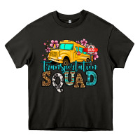 Asphalt transportation squad school bus Heavy Core Tee - Jasminsmagicworld
