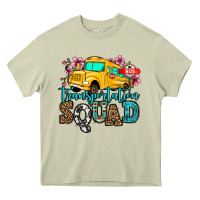 Mossy transportation squad school bus Heavy Core Tee - Jasminsmagicworld