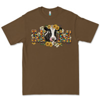 Cacao Mom with cow Premium Tee - CowGirlArtShop