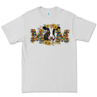 Dove Grey Mom with cow Premium Tee - CowGirlArtShop