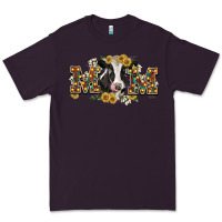 Plum Mom with cow Premium Tee - CowGirlArtShop