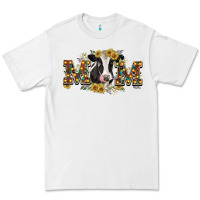 White Mom with cow Premium Tee - CowGirlArtShop