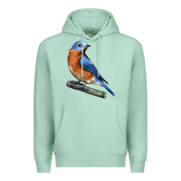Eastern Bluebird Premium Hoodie | Teevron