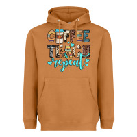 Meerkat coffee teach repeat Heavyweight Hoodie - JahusDesignShop