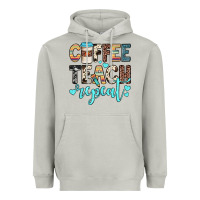 Moon Dust coffee teach repeat Heavyweight Hoodie - JahusDesignShop