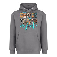 Storm coffee teach repeat Heavyweight Hoodie - JahusDesignShop