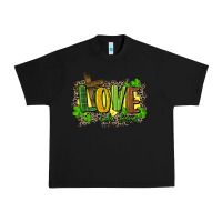 Black love like jesus st. patricks Urban Heavy Tee - FaDigitalArtStudio